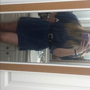 Blue Tshirt Dress